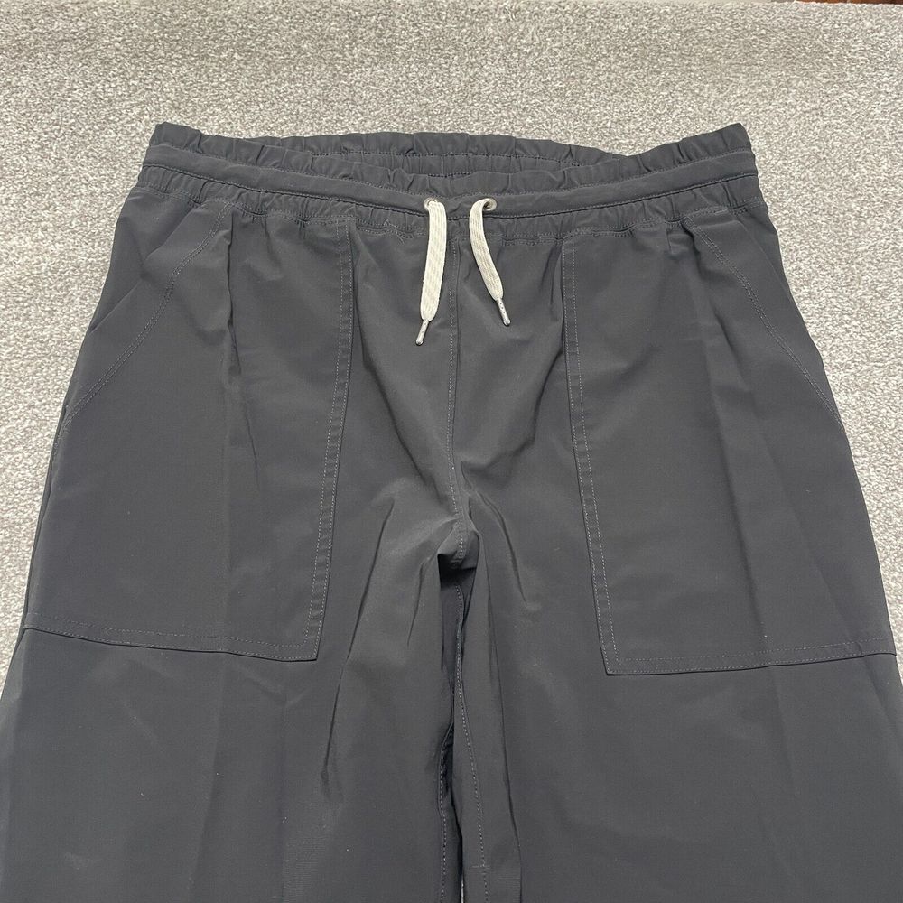 Black Women's Miles Drawstring Jogger Pants - Picture 2 of 11